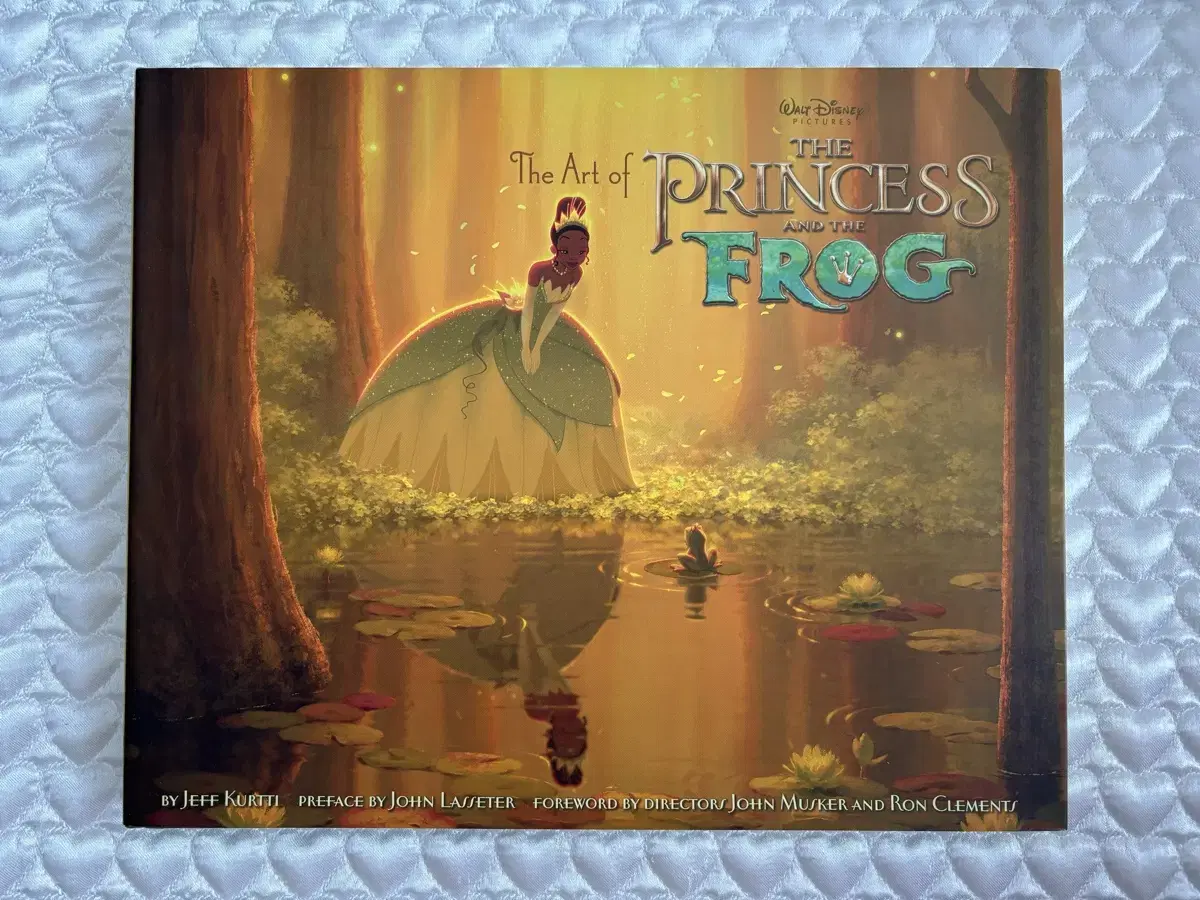 The Art of the Princess and the Frog